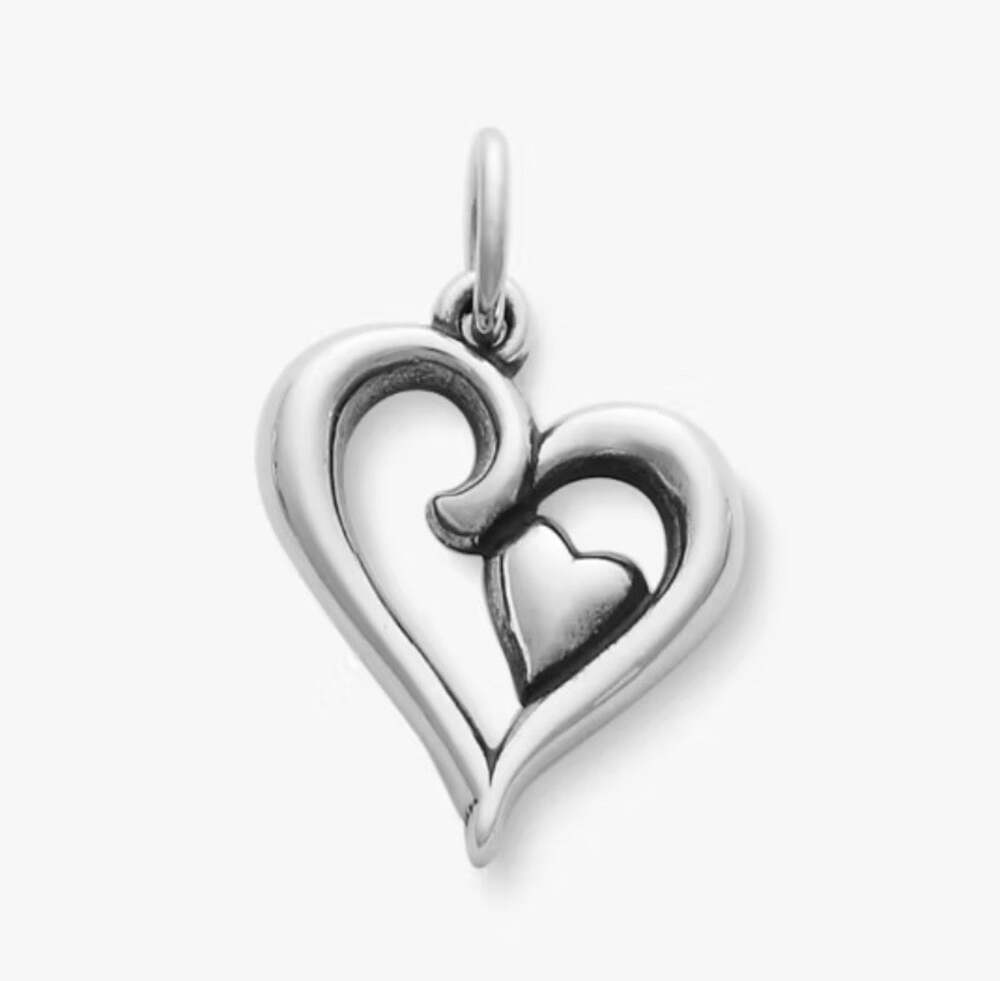 NWT James Avery Joy of My Heart Charm